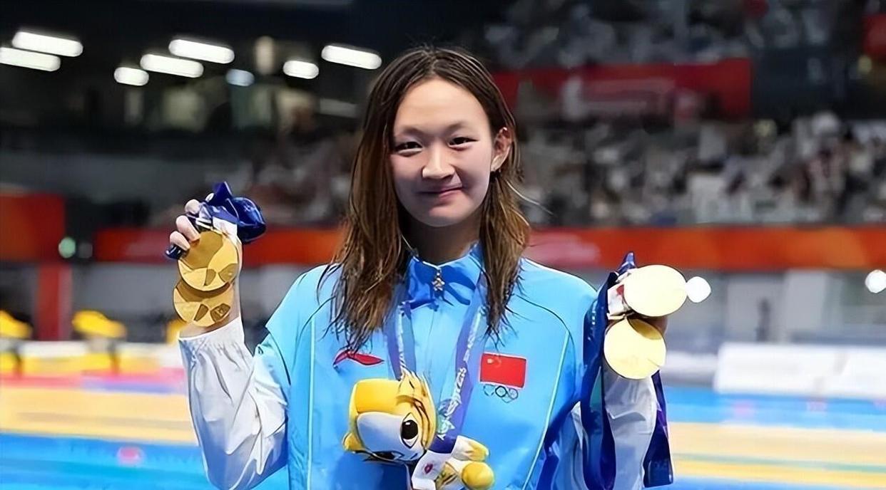 大胆预测！亚运会闭幕式现场发放2.5万美元！领奖的全是中国人，19岁七冠王7金领