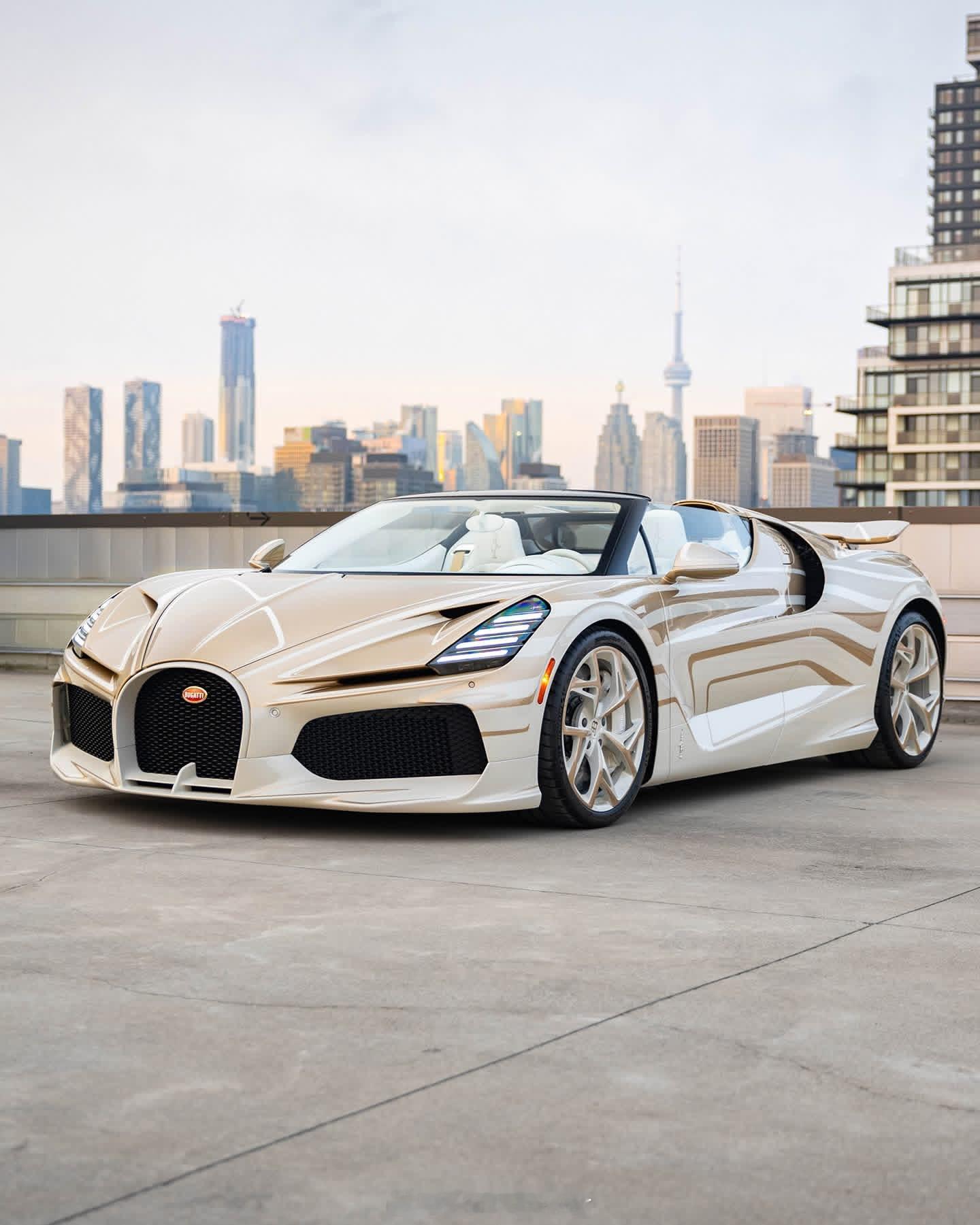 🤍🤍白金色艺术品🤩🤩布加迪MistralLaPerleRare