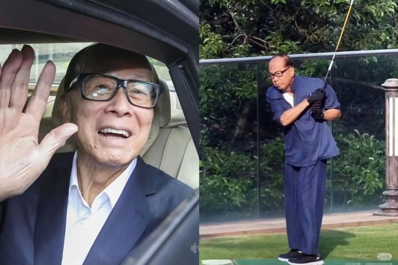 总感觉李嘉诚不对劲，都97岁的人了，白发、皱纹、肌肉萎缩……这些迟暮老人该有