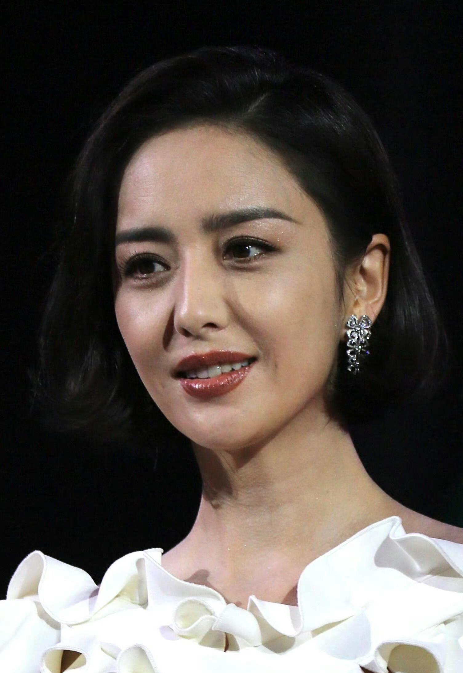 佟丽娅的脸很伟大​​​