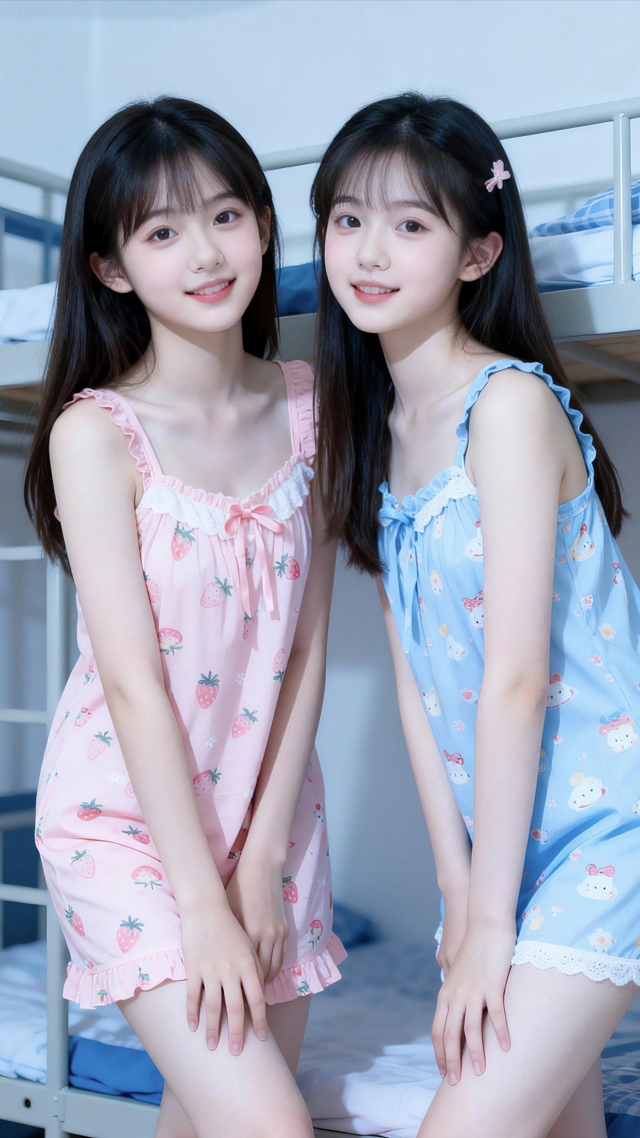 高颜值甜系女孩清纯甜美好看的小姐姐甜美女孩