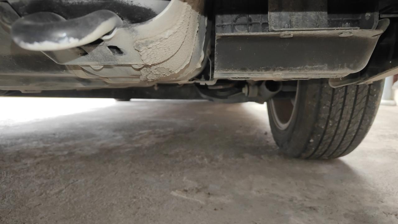 这个轮子看起来好小