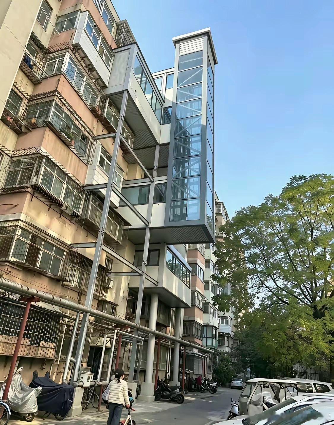 这样加电梯大家觉得怎么样？​​​