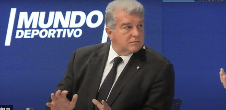 拉波尔塔: 讨论过将球场命名为梅西球场, 董事会认为不合适