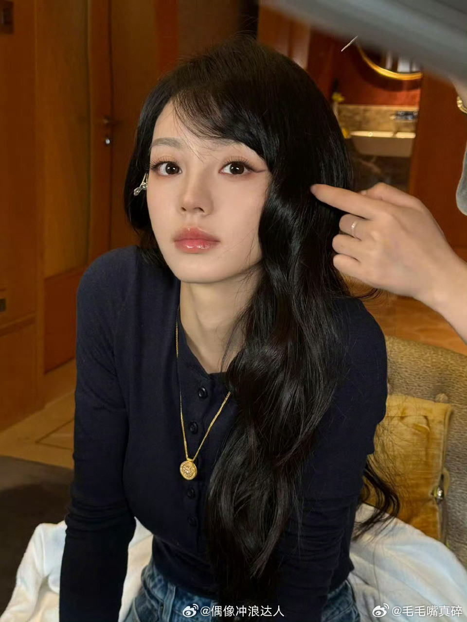 田曦薇妆发这是仙女吧[爱心][爱心][爱心][爱心][爱心]​​​