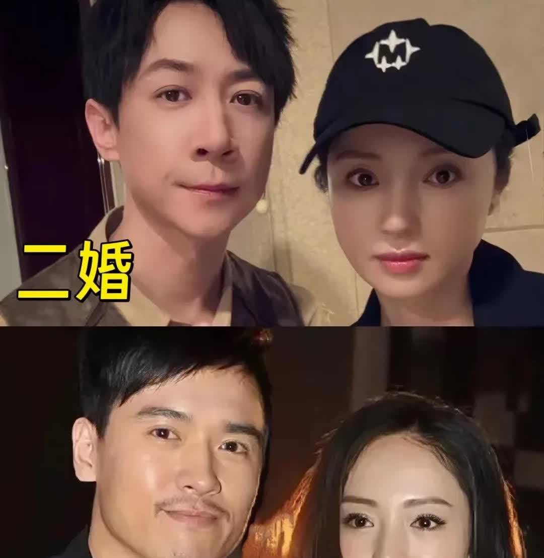 董璇二婚老公长这样？单从面相来说，感觉还没第一任老公面善。二