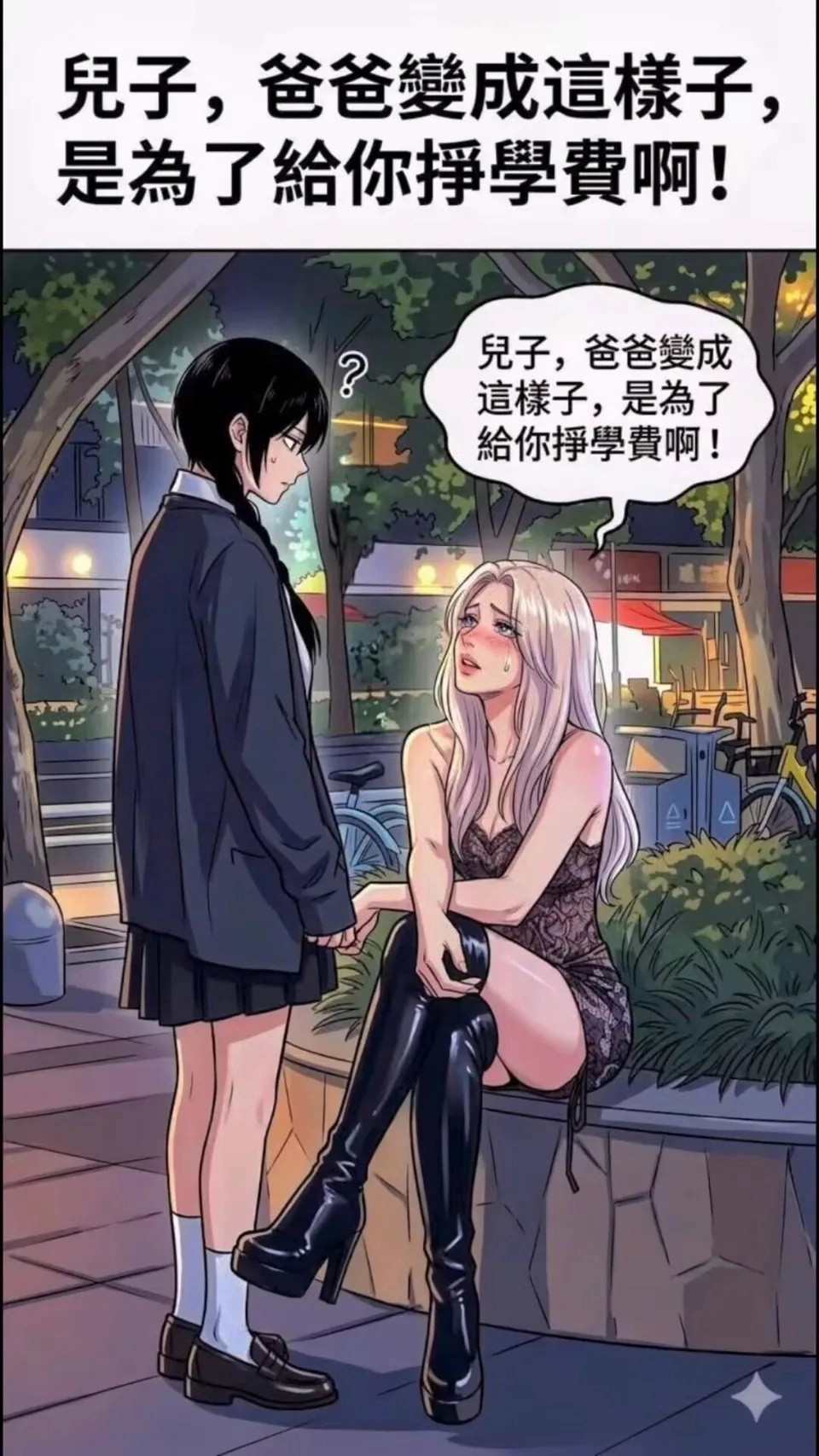 麻绳专挑细处苦难厄运专找苦命人