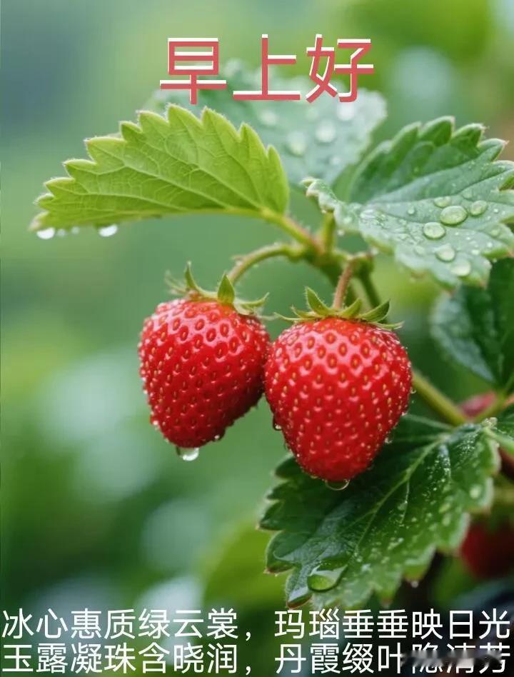 早安，人间烟火，温暖如常。