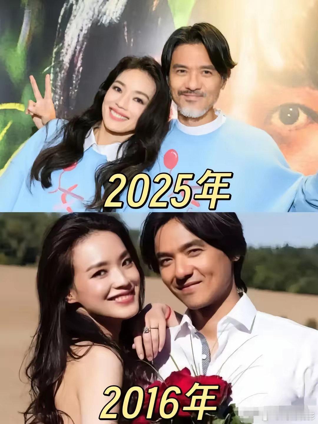 舒淇没有说谎，2016年就和冯德伦开始要小孩了，不是因为年纪大了，而是她和冯德伦