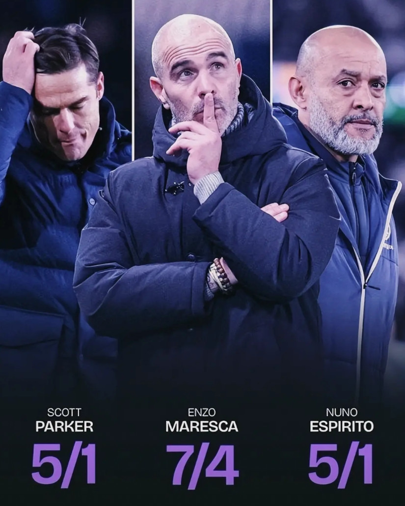 谁会是英超下一个下课的主教练？1，马雷斯卡现在是首当其冲，不仅是战绩问题，和