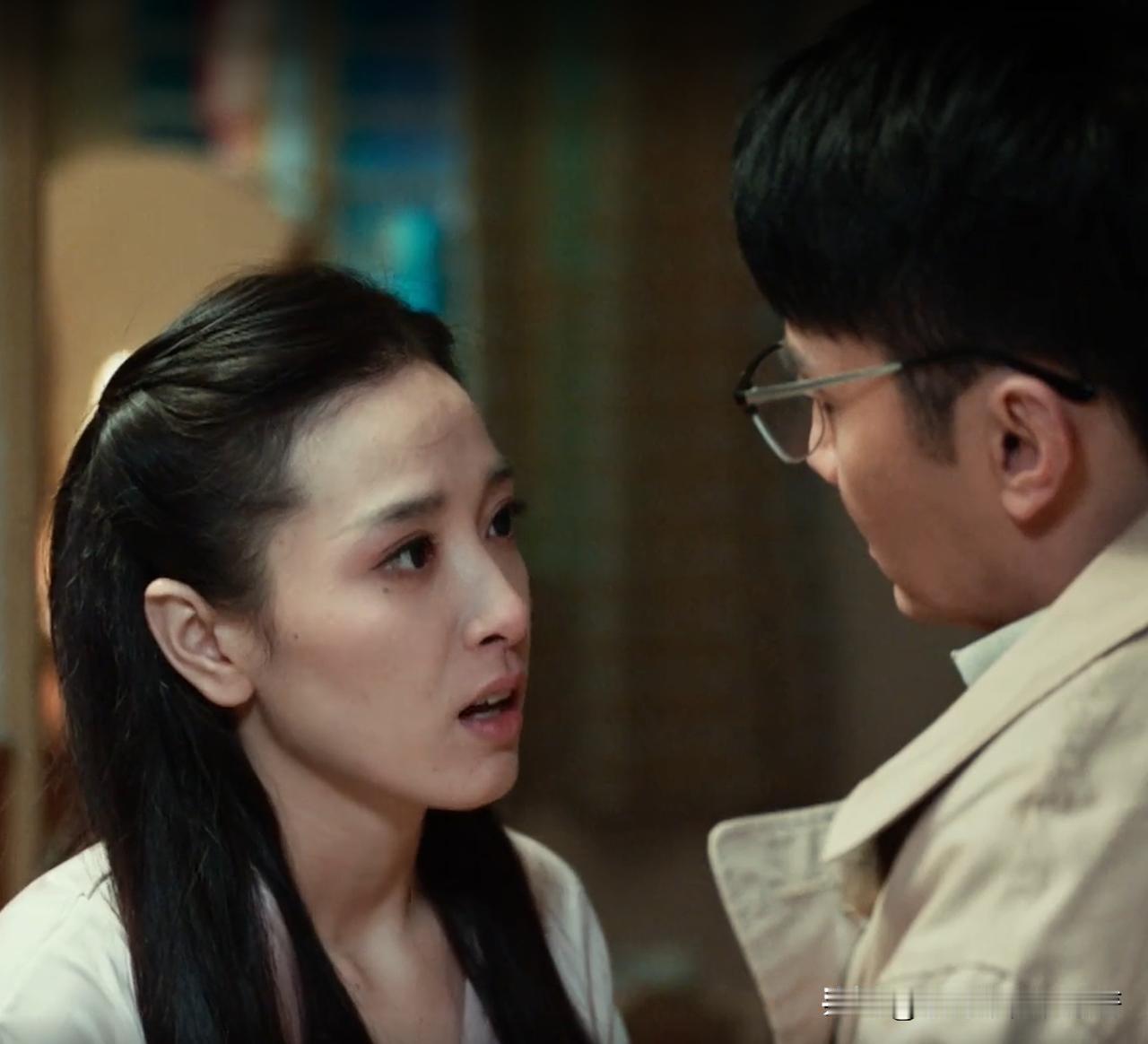 《依依向北风》中，盛雪竹的一句话，13个字，让王潇当场崩溃。看到王潇出轨新同事