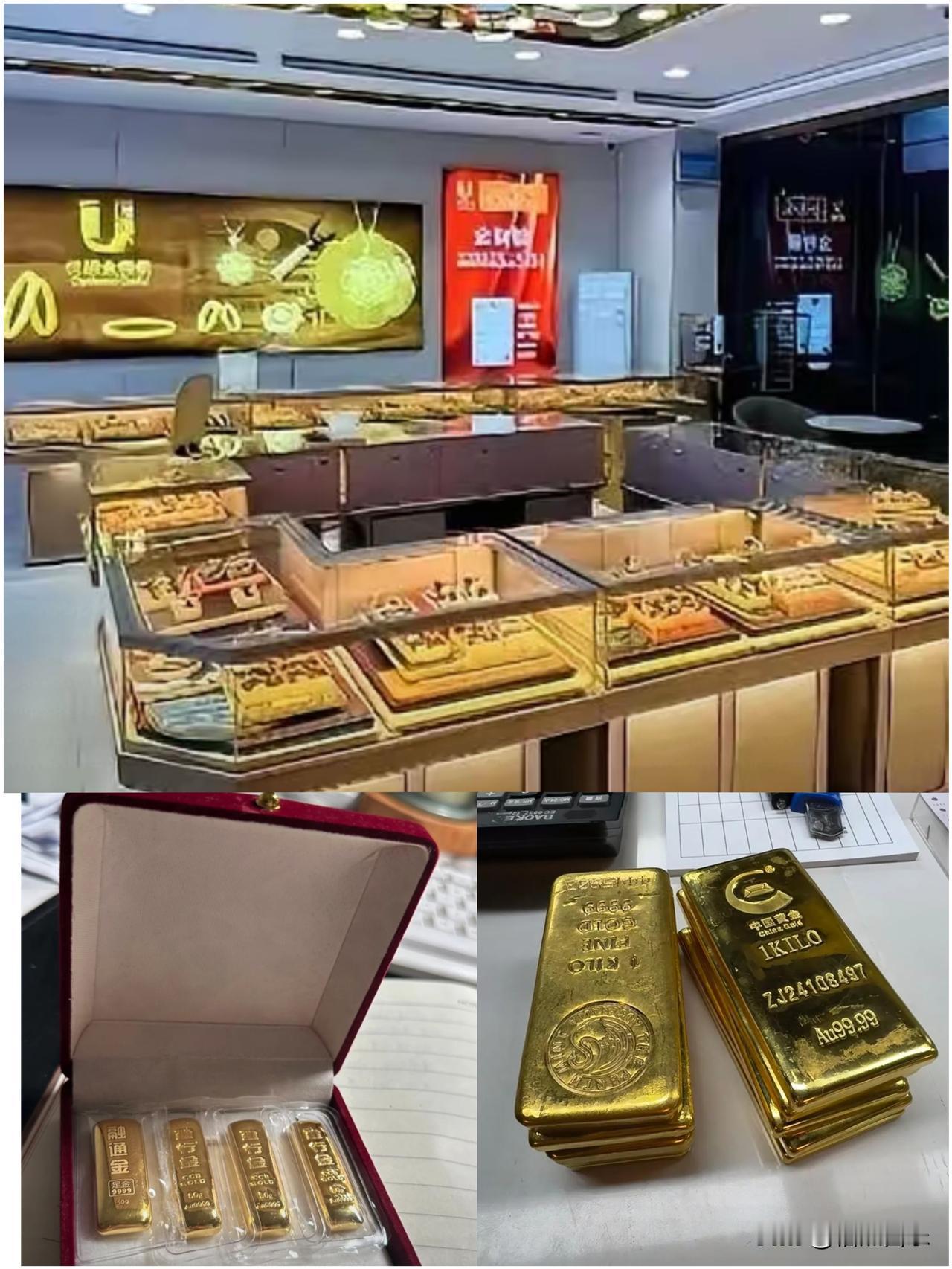   金价越涨金店越惨！看来这行业要变天了！我那朋友，以前是金店著名的销冠，走