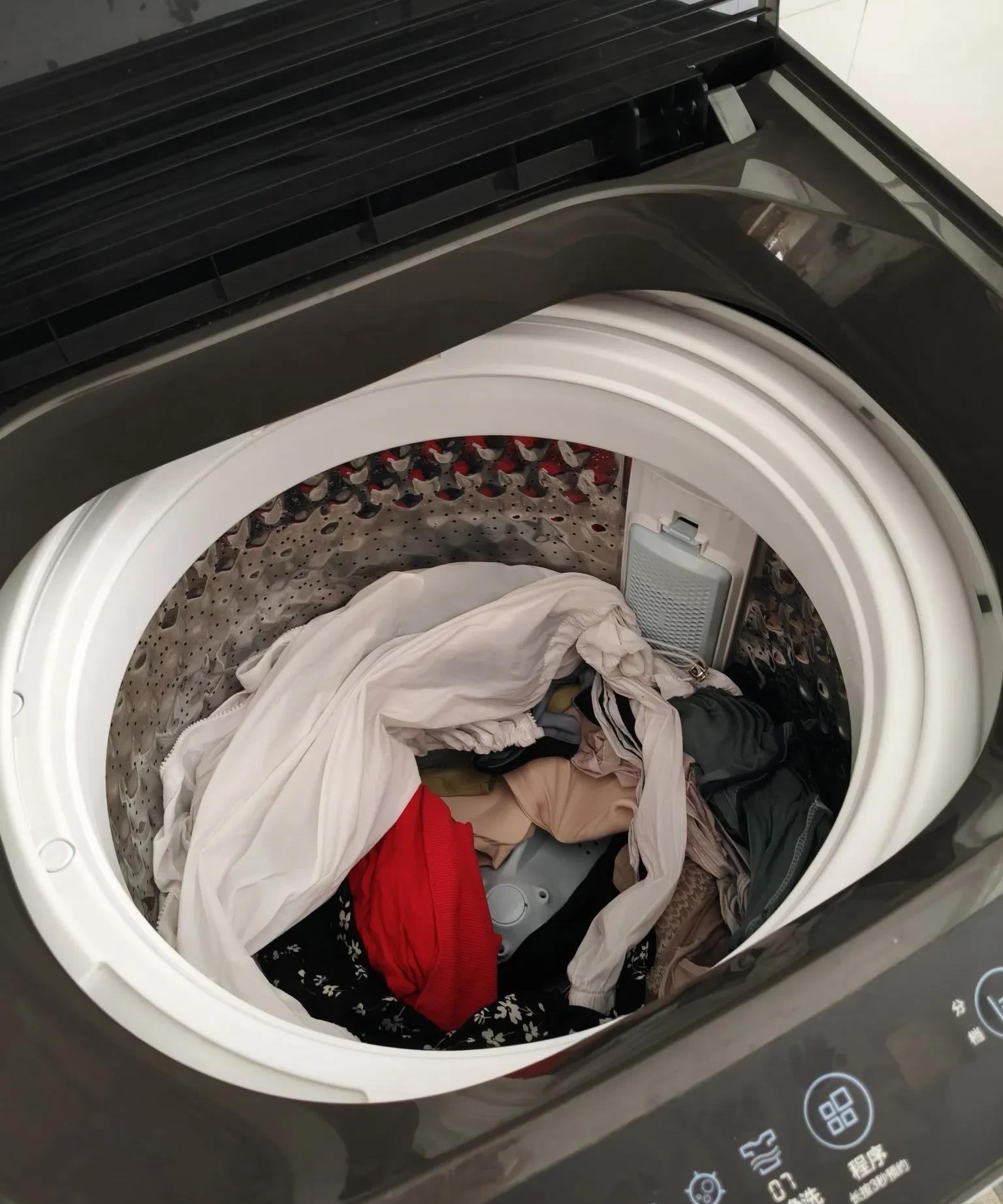 洗衣机洗过的衣服你们会再重新涮一遍吗我家一直有个习惯就是自动洗衣机洗
