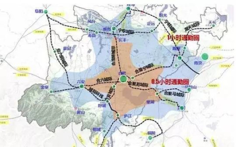 滁州轻轨线线路图  南京北站计划 今年开建 区内规划