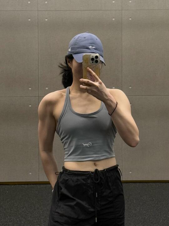 肌肉四面八方来🙏