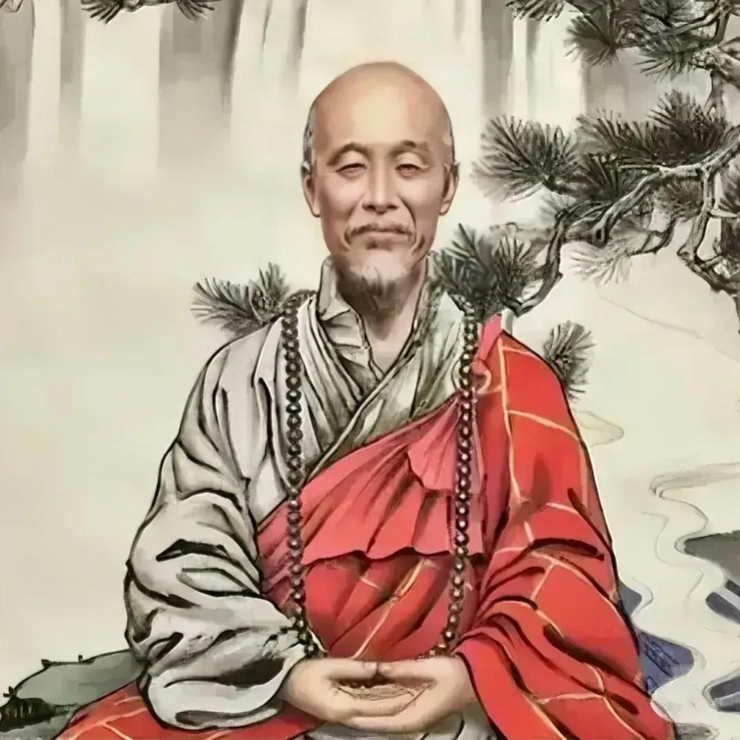 弘一法师说：“你目前的苦，不全是苦，是福。不是大福之人，连受苦的资格都没有。