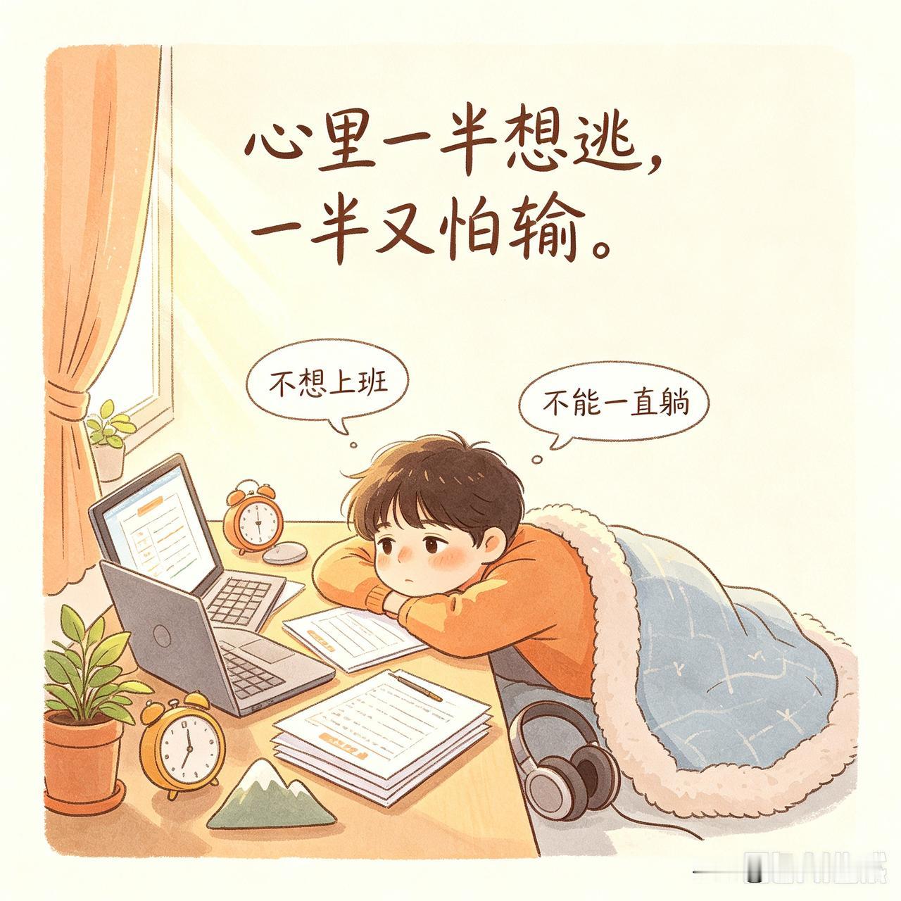 有人说上班有时很委屈，职场太多不公平，还有职场霸凌，这破班非上不可吗？昨天哥