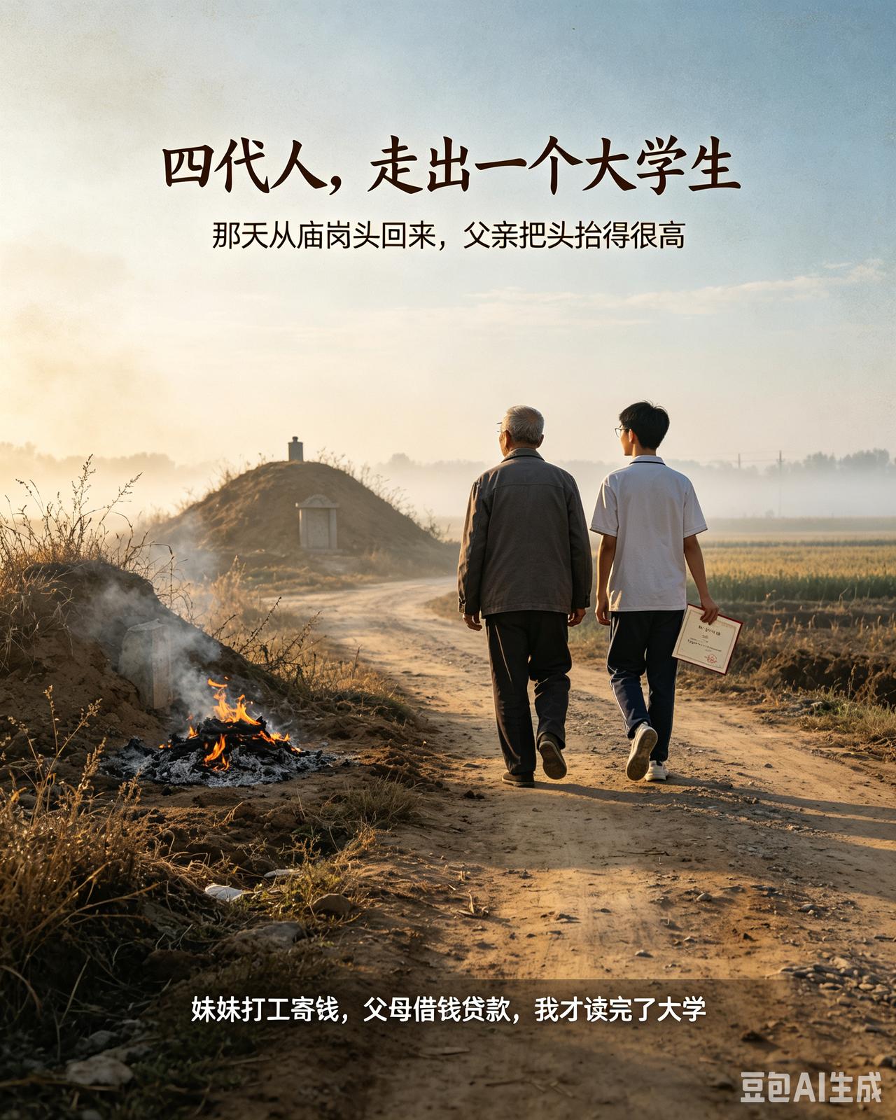 一个江淮农民家庭的百年挣扎（六）：我是家族第一个研究生，2003年考上大学，家里