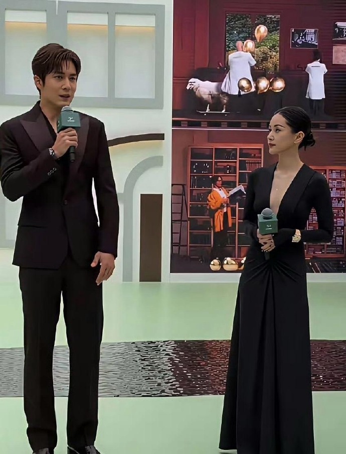 王子文这样和男人在一起有种娇滴滴的感觉，身高体型差的原因吗​​​