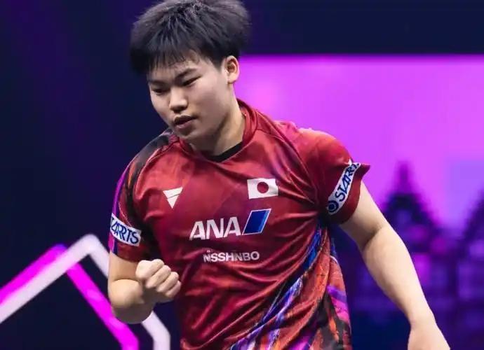 松岛辉空4-1力克张禹珍，职业生涯首次打进巡回赛决赛刚刚结束的一场WTT蒙彼