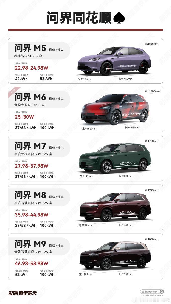 作为问界家族的重要一员，问界M6不仅承载着家族的科技基因与创新精神，更被赋予了“