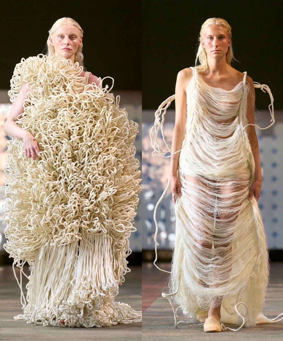 TheSwedishSchoolOfTextiles2026春夏时装秀