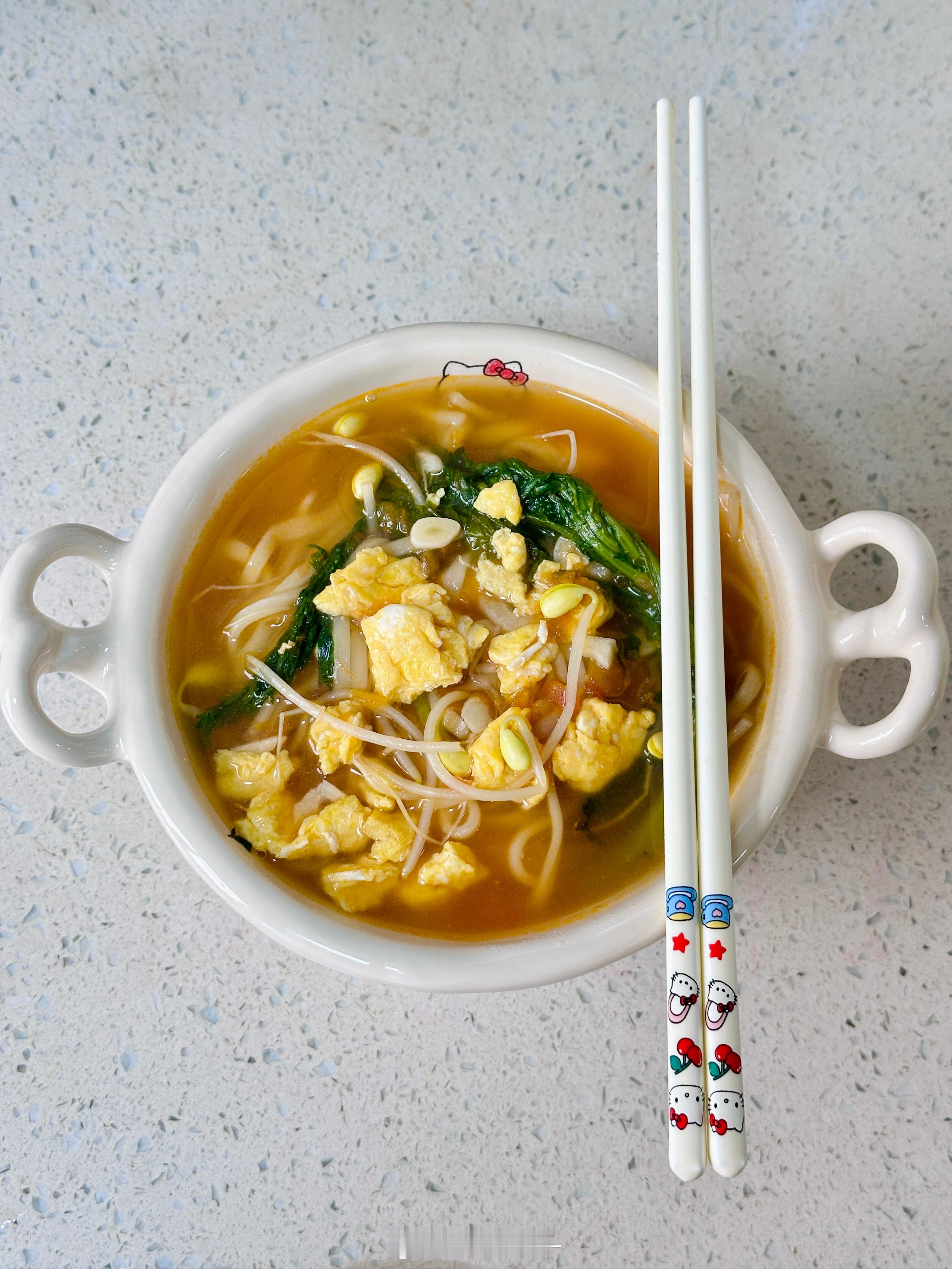 肉丸日记📔河南小孩都懂这一碗面条的含金量吧