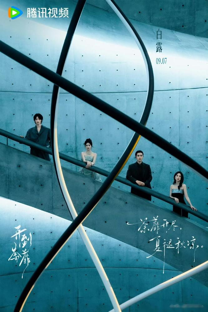 离开于正的白鹿，这回真把内娱桌子掀了。还记得之前跟王鹤棣搭档时，被全网群嘲的廉价服化道吗？现在看看新