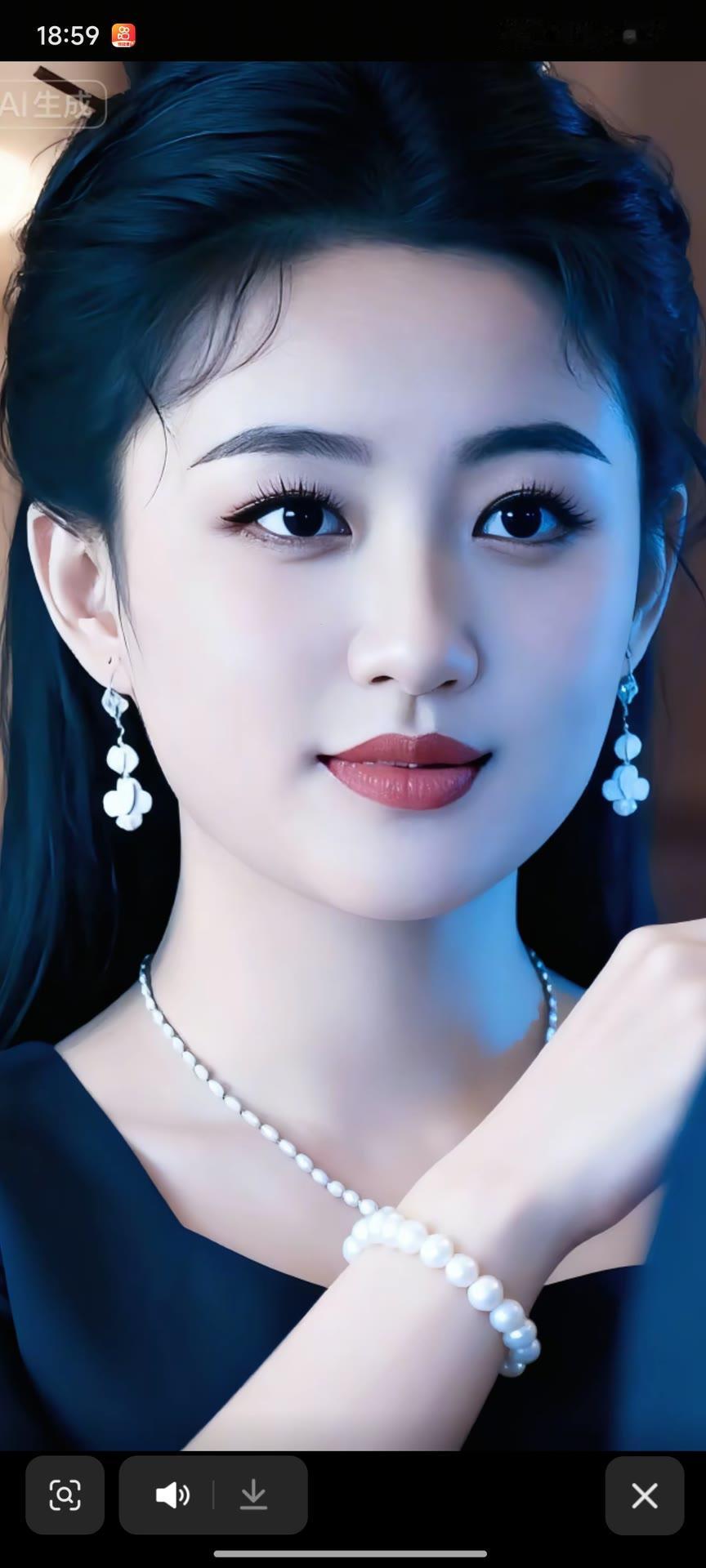 优雅珍珠配饰，尽显女性魅力