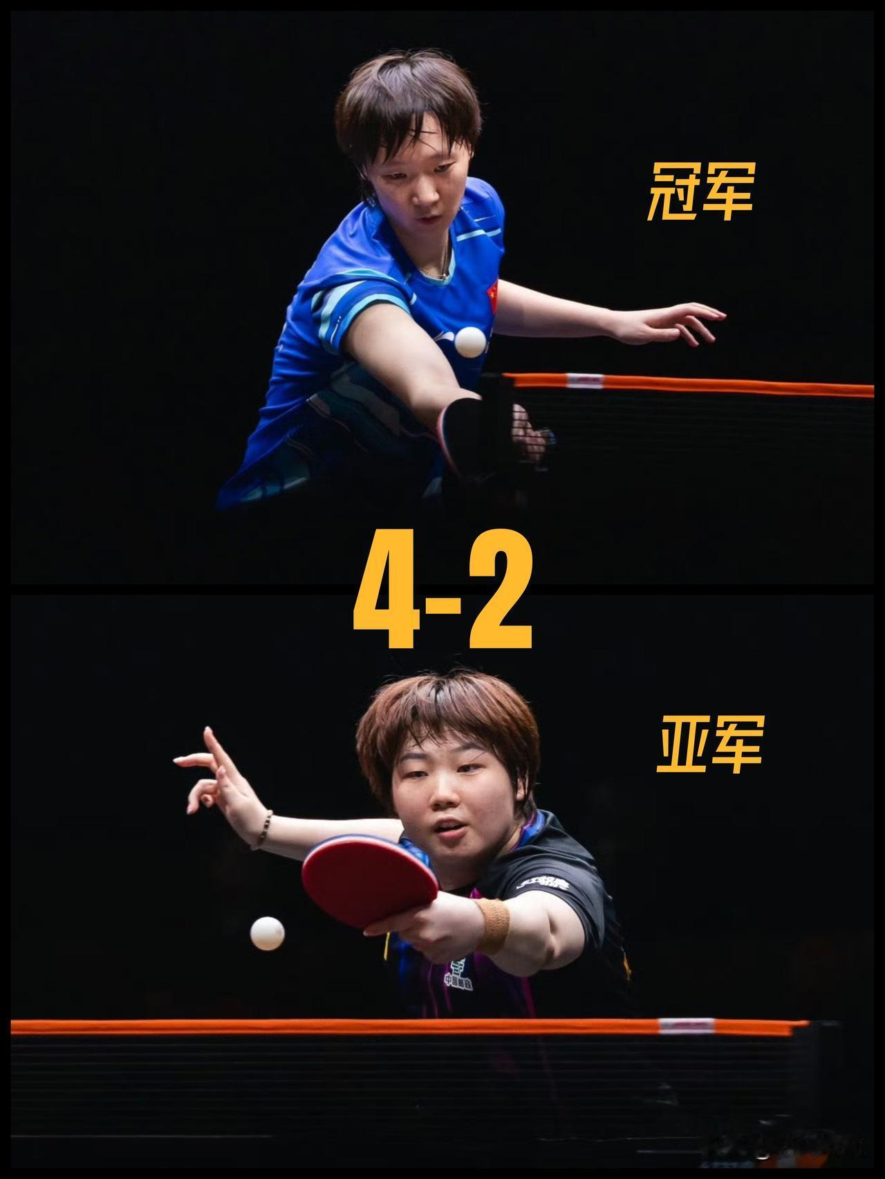 【六局击败蒯曼！王曼昱蝉联年终总决赛女单冠军！】WTT香港总决赛女单决赛，2