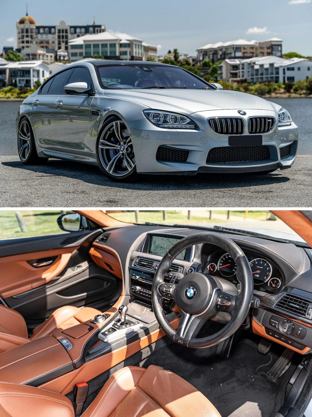 BMWM6GranCoupe(F06)BMW宝马M6宝马宝马