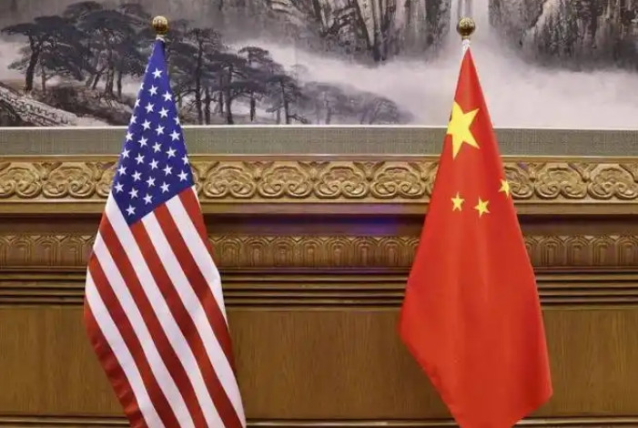 美国为什么不敢跟中国断交呢？因为一旦断交，中国军事演习一次，美国五角大楼就得陪着