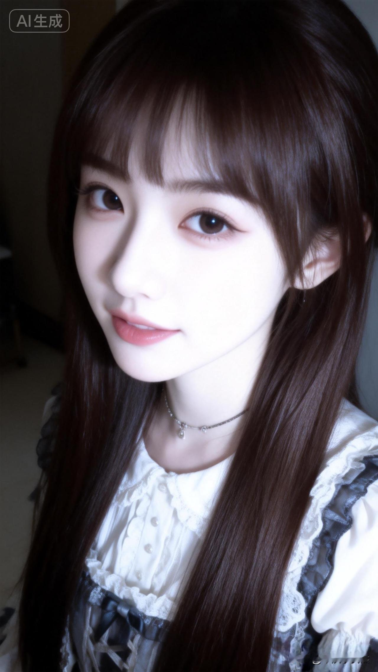 甜美少女风，可爱邻家女孩，温柔微笑，清新自然，一遇误终生。