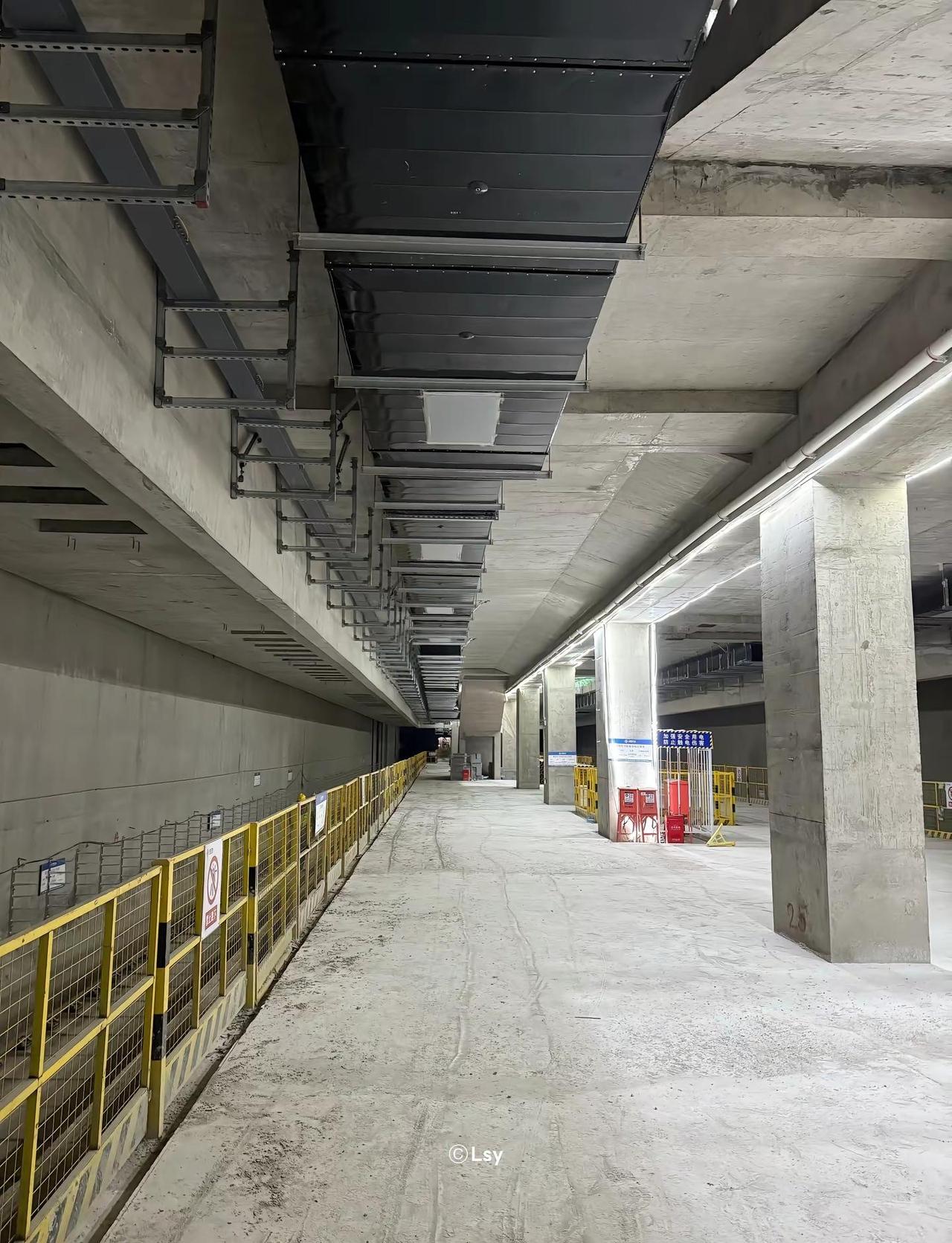 穿行在最繁华的石家庄四五六号线明年开通。离开通越来越近啦～石家庄