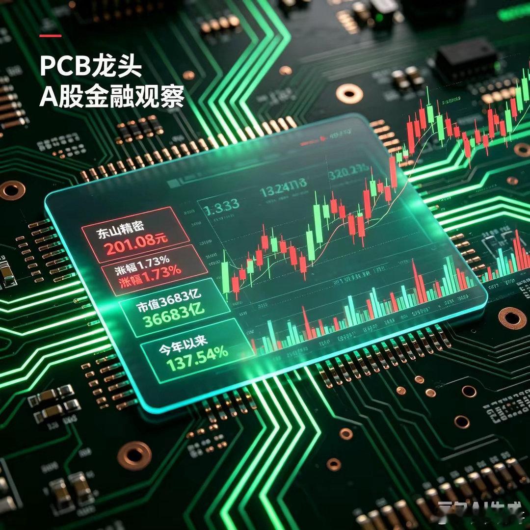 PCB龙头，加码5亿美元“追光”东山精密同步发布中报+扩产公告￼￼￼。•追加投