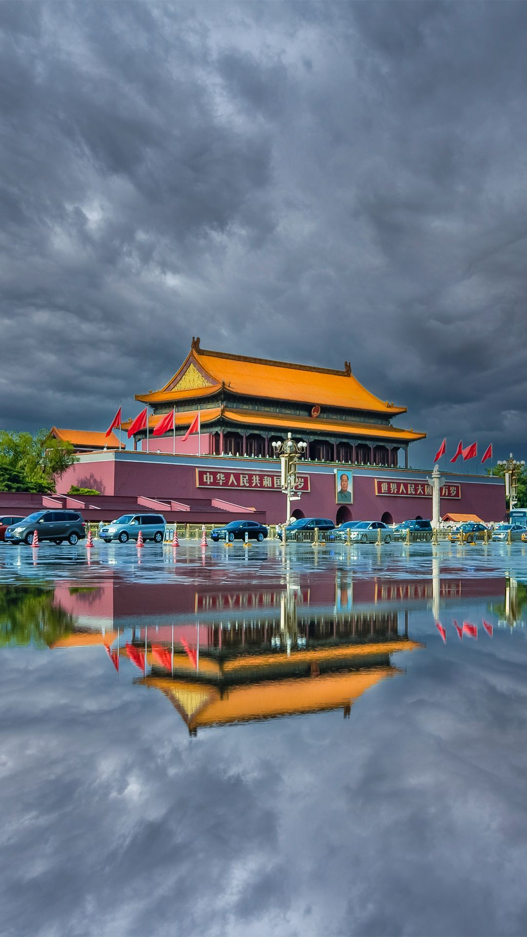 北京暴雨北京