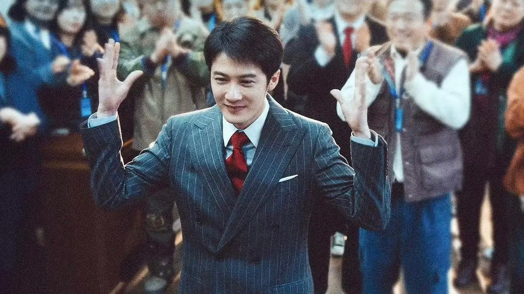 勤勉的路总要走得久一些但是得到掌声也是会加倍「震耳欲聋」恭喜檀健次！金鹿奖获奖名