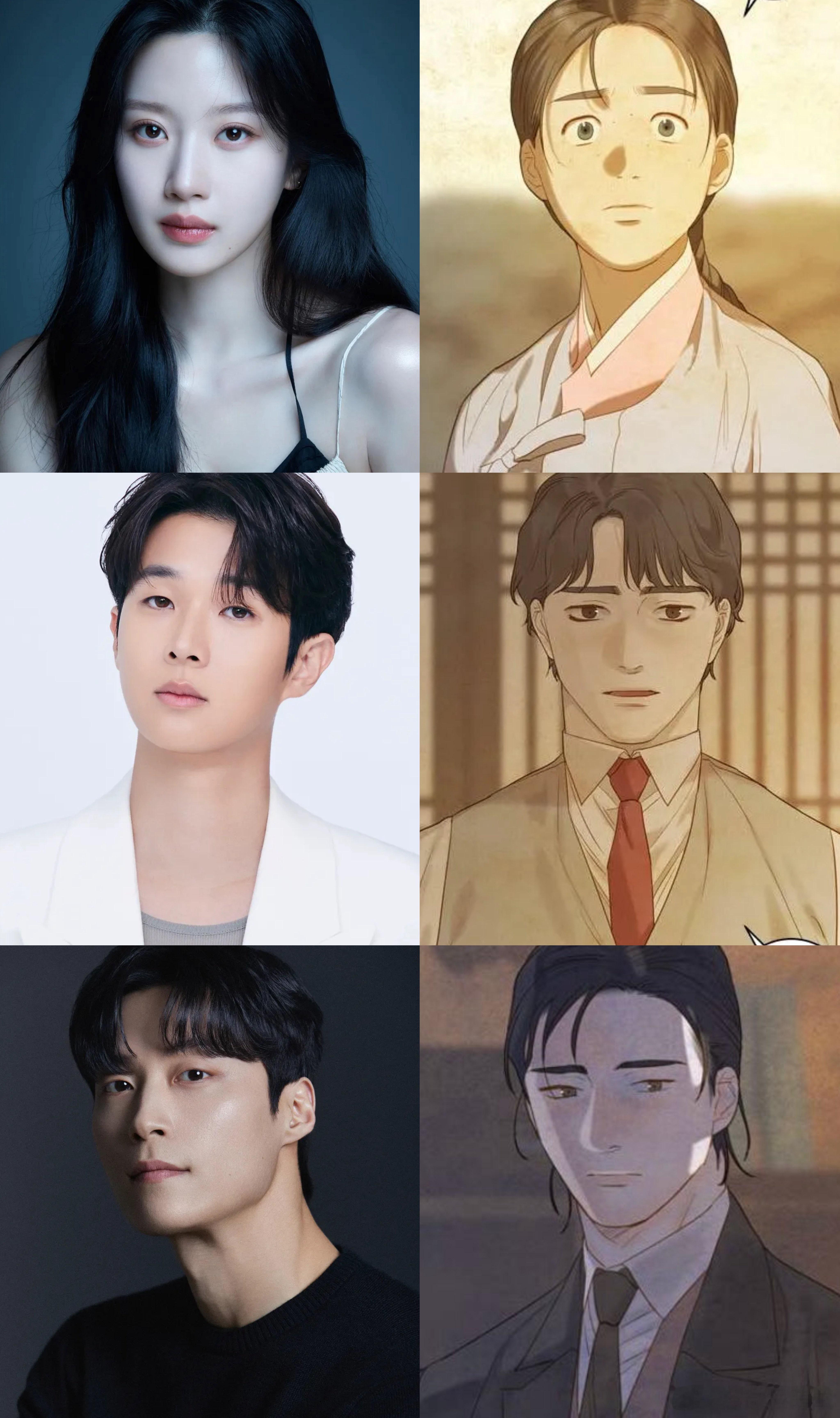 在推刷到韩剧推主说鲸鱼星转到kbs播出了…真天崩开局💔文佳煐也透露了下一部作