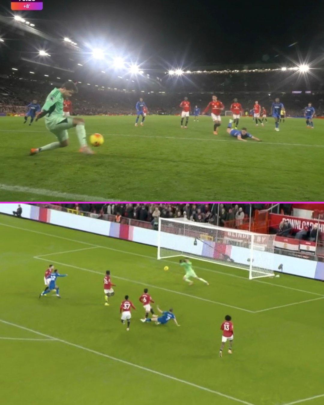 一个朴实无华的门将对曼联有多重要❗️曼联能拿到1分，拉门斯至少有60%功劳。