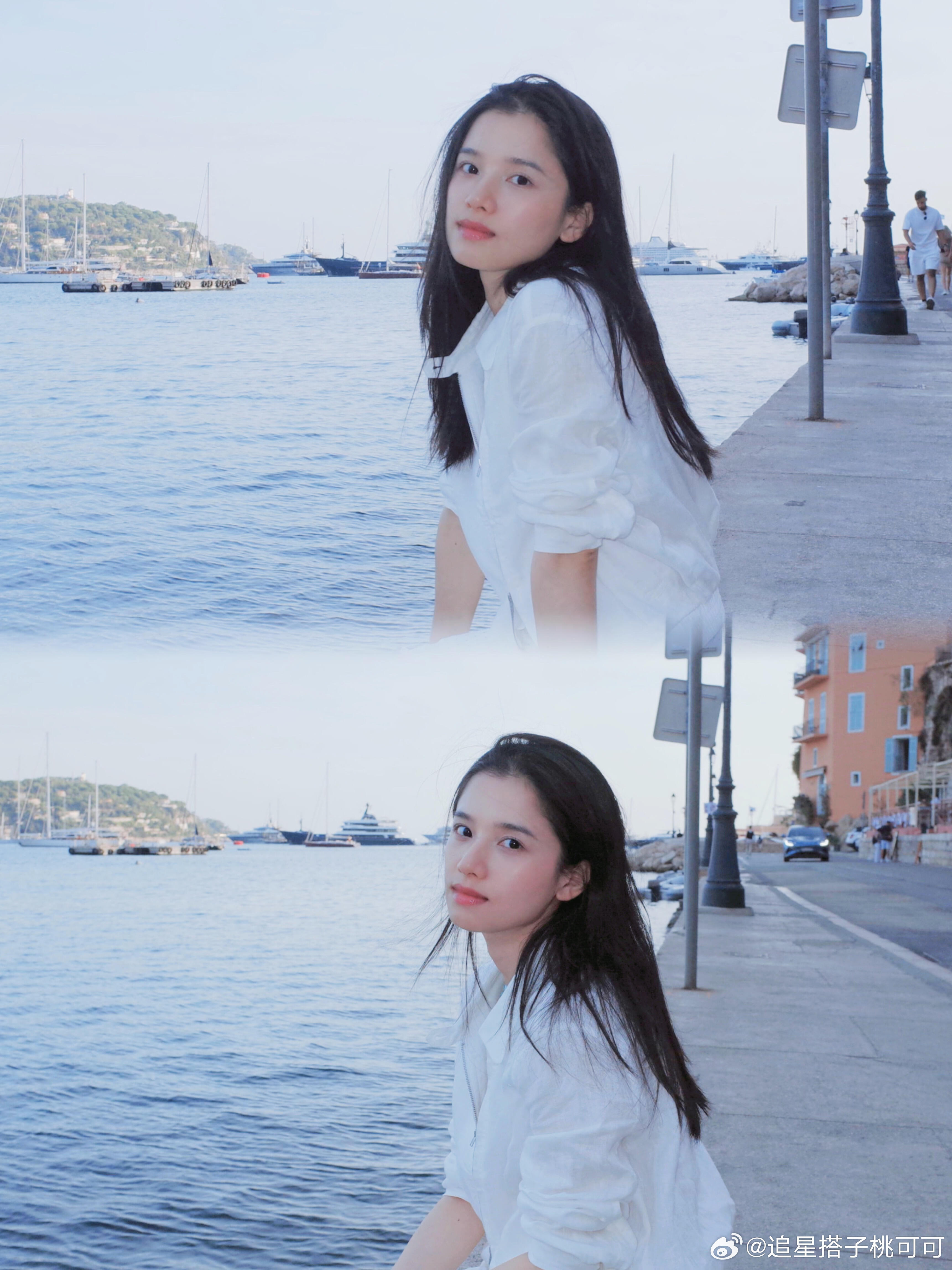 张婧仪！这完全美成神了😇​​​
