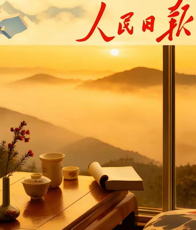 人民日报的这段话，看完你就释怀了：
