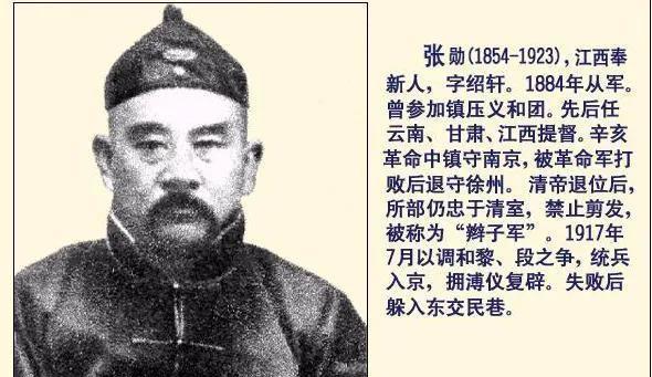 张勋娶有一妻五妾或一妻十妾，育有九子五女，大约半数早夭。以下是对其部分子女情况的