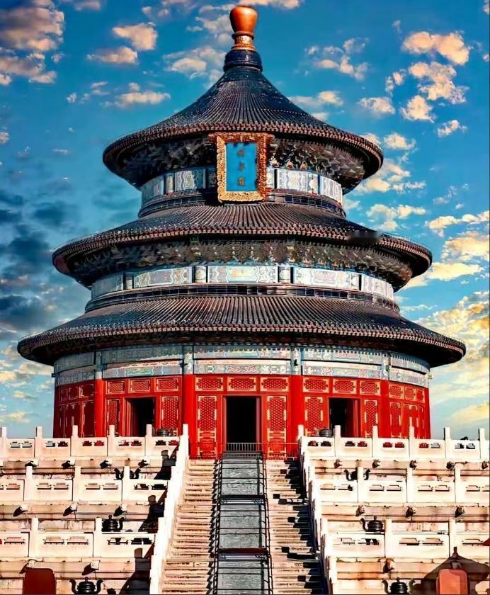 为什么带特朗普去天坛？丹麦历史学家一语道破天机，丹麦历史学家LarsUlrik