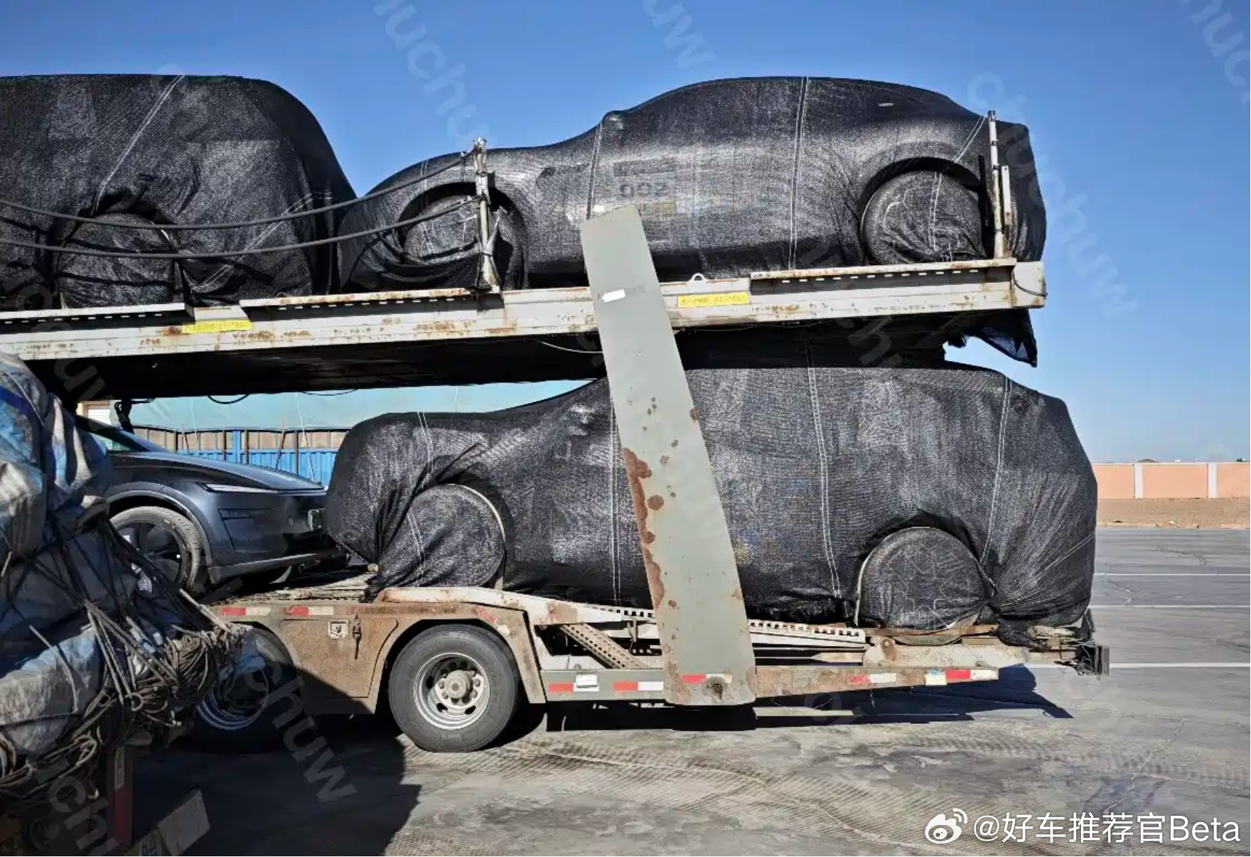 小米“昆仑”定位大尺寸SUV，网友：这次又致敬谁？日前，网络上曝光了小米“昆仑”