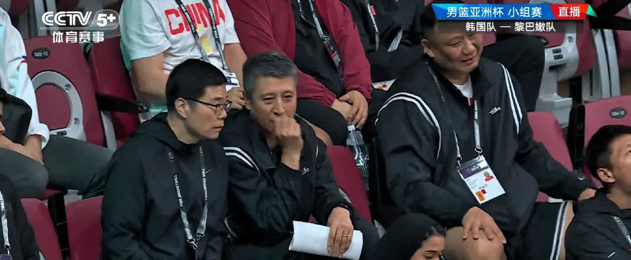 郭士强也出乎意料，中国男篮准备了几个月打黎巴嫩结果韩国捷足先登，对手吕俊锡伤了还