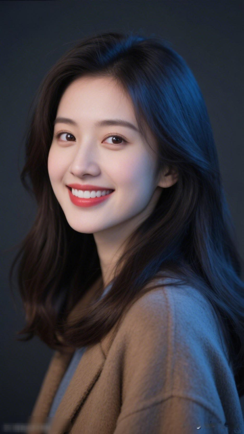 元气满满的一天从微笑开始😊如何通过摄影表现女性的气质美