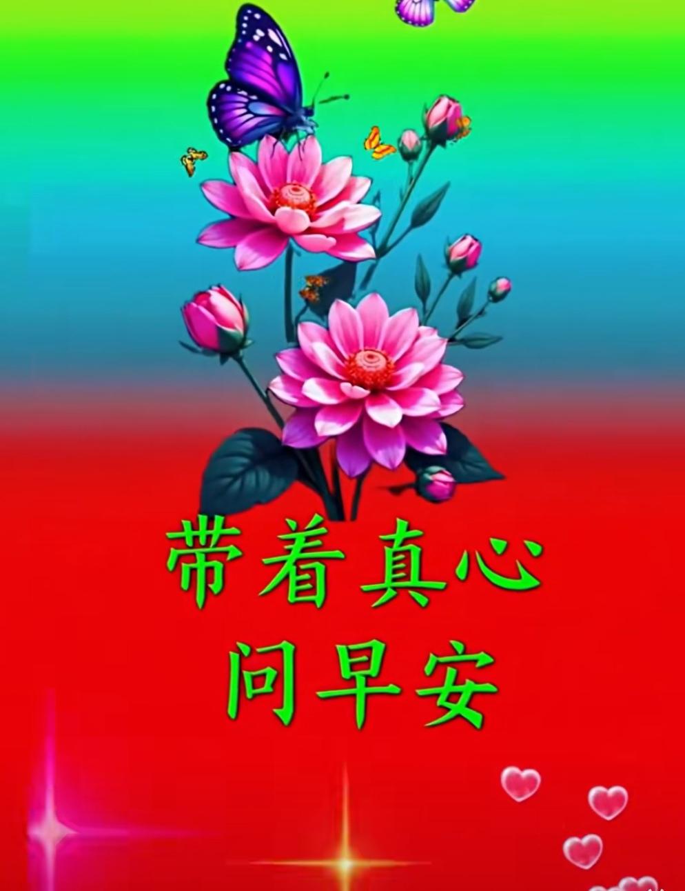清晨問候祝您：家庭顺，事业顺，生活顺，财运顺，在家顺，出外顺，万事皆顺順