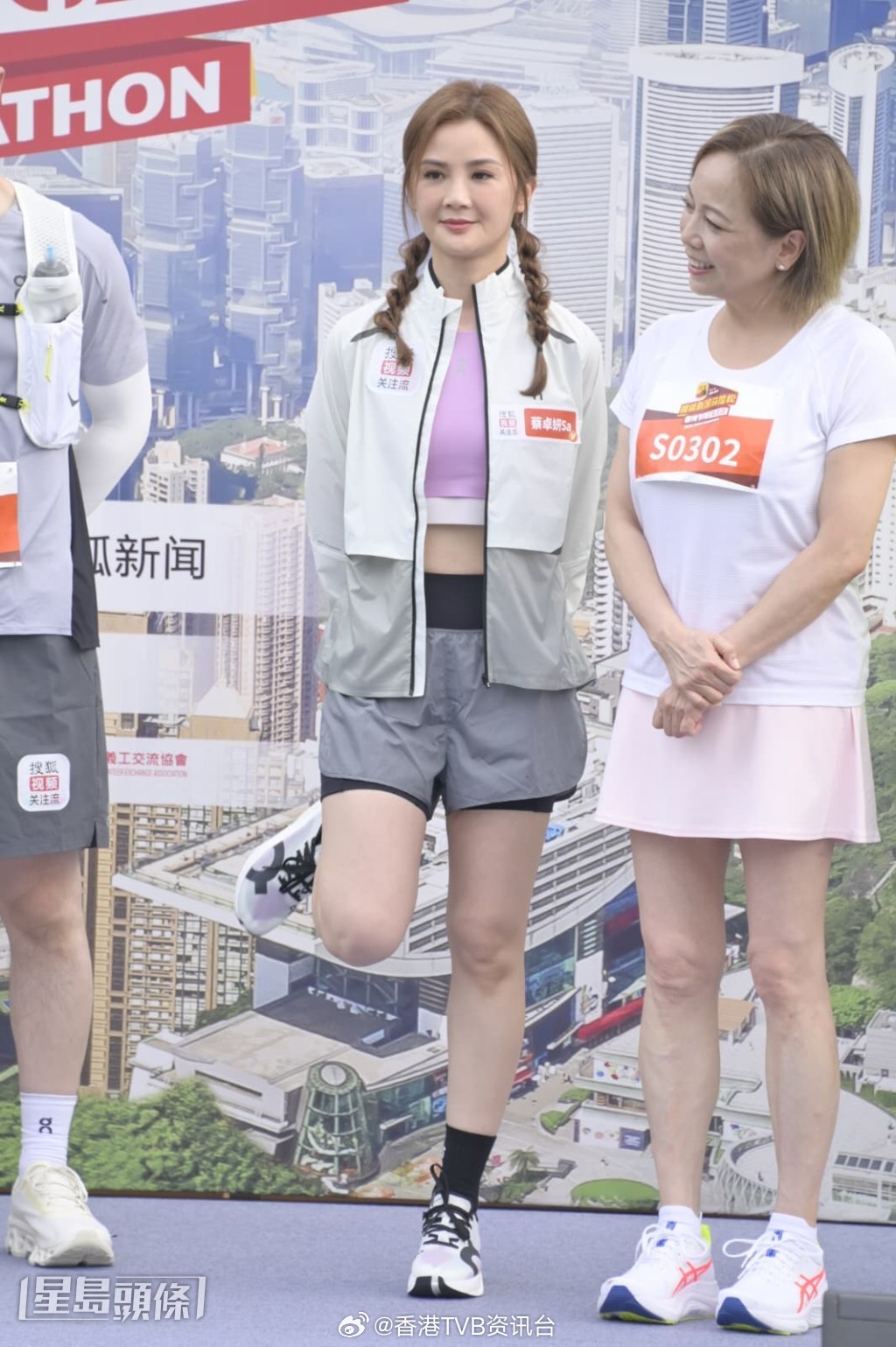 蔡卓妍指男友运动太厉害两人各跑各的：他是另一个层次等声音痊愈再计划开演唱会黄