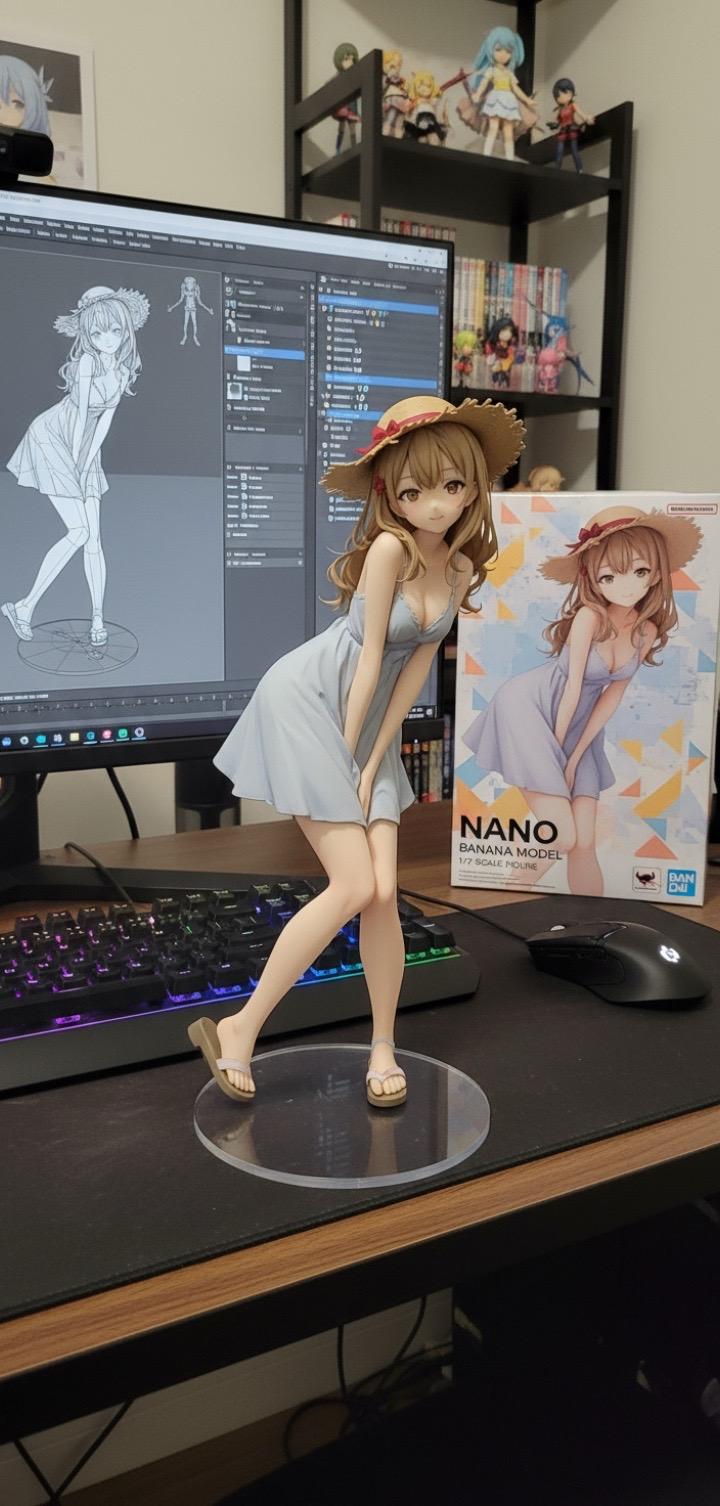 最近这个Ai杀疯了。做出这种手办就问你买不买