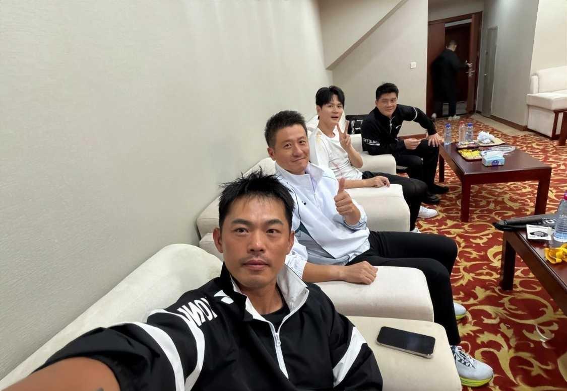 国羽前队长蔡赟，娶花游女神，现任上体副院长46岁前国羽队长蔡赟，迎娶花样游泳